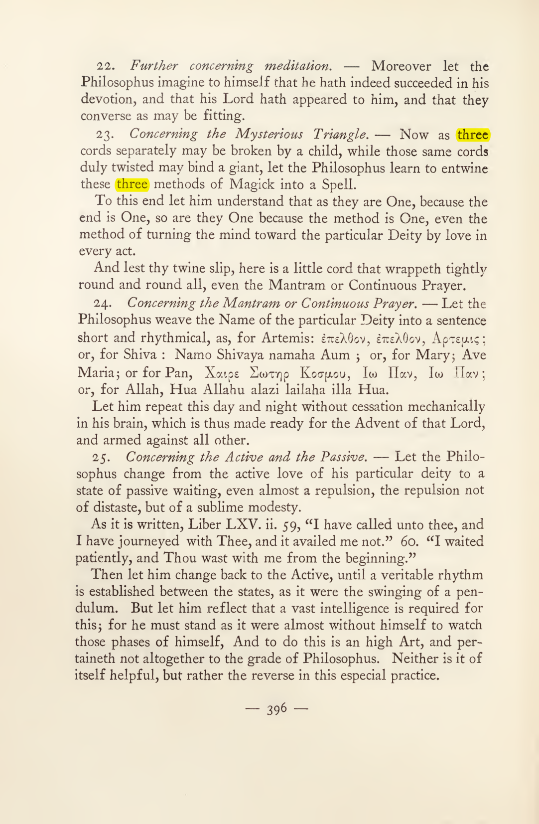 Original scan of Magick in Theory and Practice (Section 4), PDF page 96