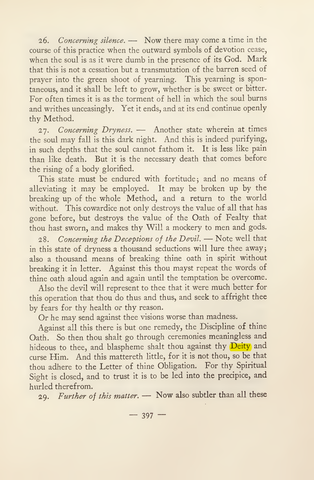Original scan of Magick in Theory and Practice (Section 4), PDF page 97