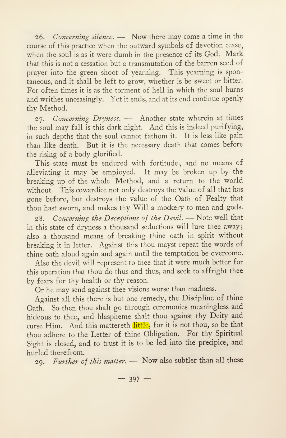 Original scan of Magick in Theory and Practice (Section 4), PDF page 97