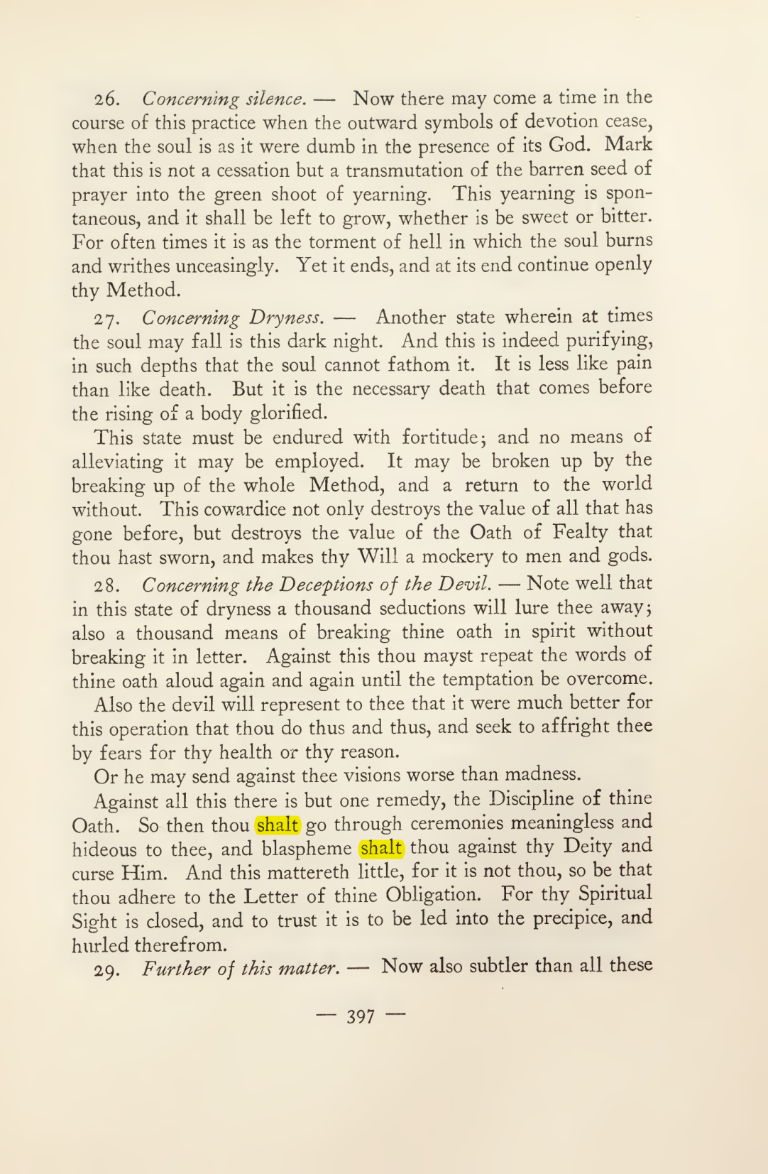 Original scan of Magick in Theory and Practice (Section 4), PDF page 97