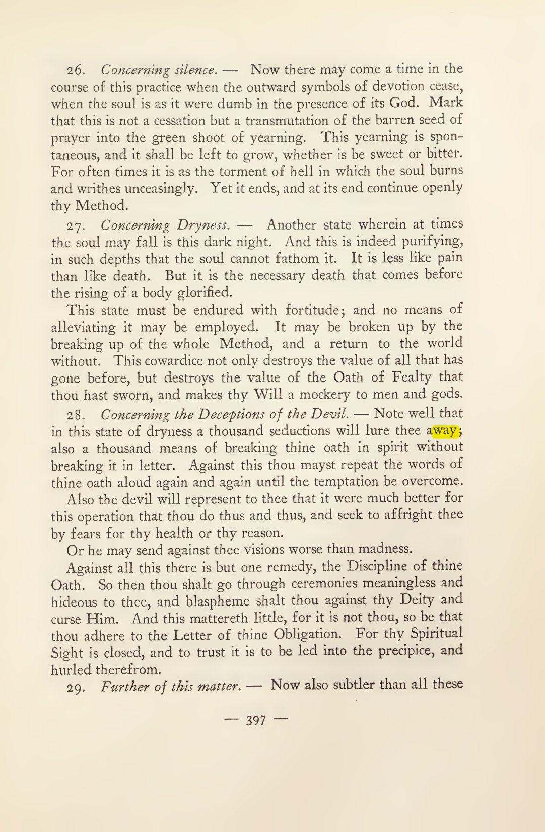 Original scan of Magick in Theory and Practice (Section 4), PDF page 97
