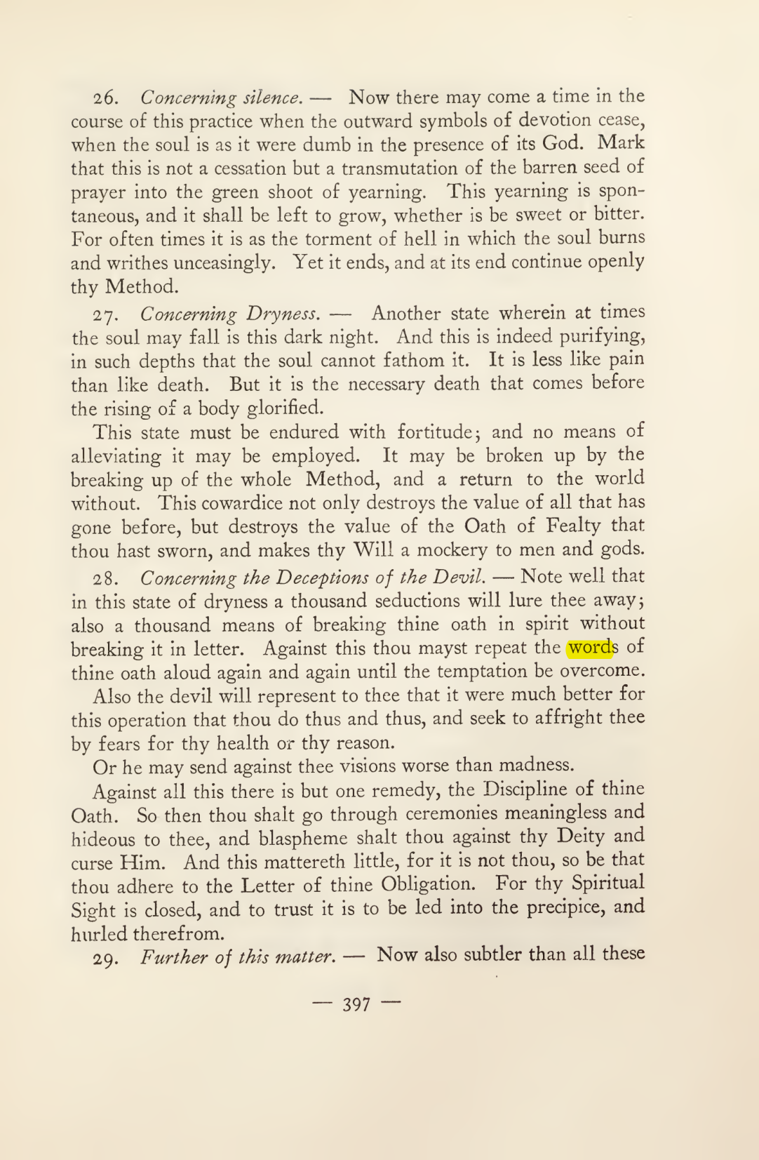 Original scan of Magick in Theory and Practice (Section 4), PDF page 97