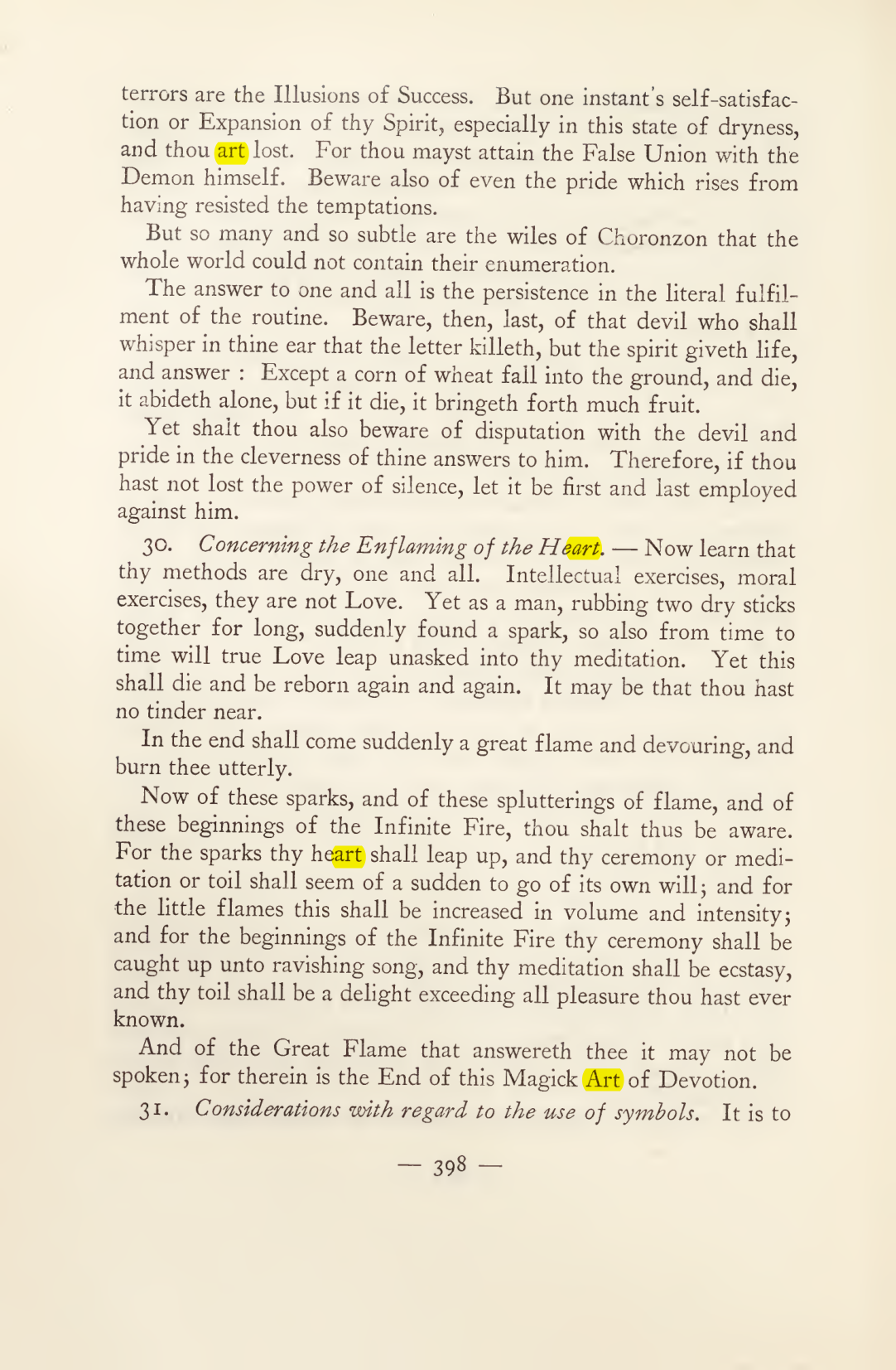 Original scan of Magick in Theory and Practice (Section 4), PDF page 98