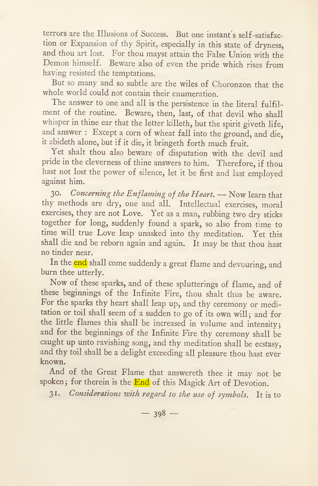 Original scan of Magick in Theory and Practice (Section 4), PDF page 98