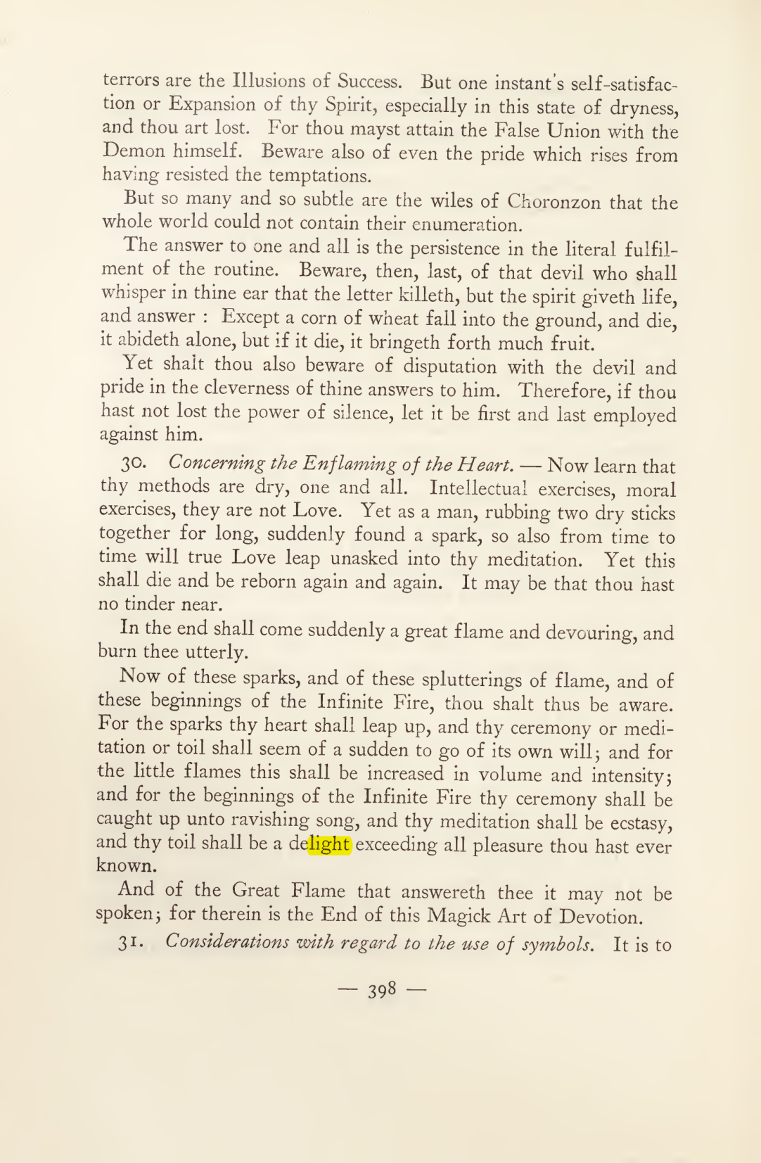 Original scan of Magick in Theory and Practice (Section 4), PDF page 98