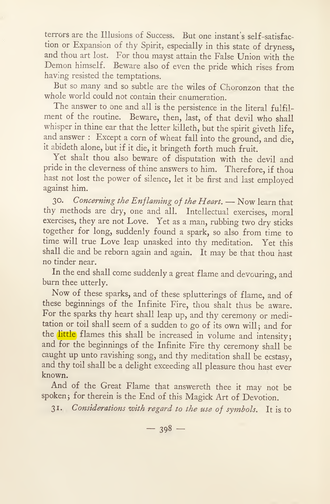 Original scan of Magick in Theory and Practice (Section 4), PDF page 98