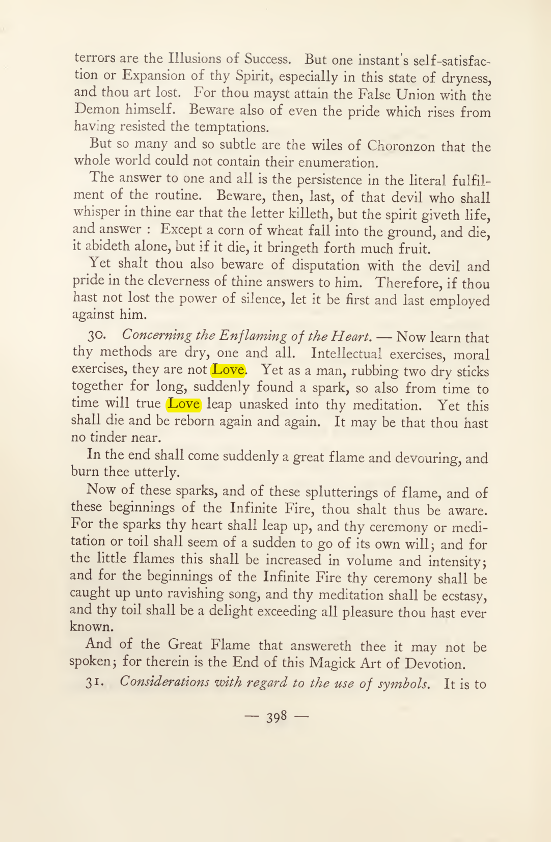 Original scan of Magick in Theory and Practice (Section 4), PDF page 98