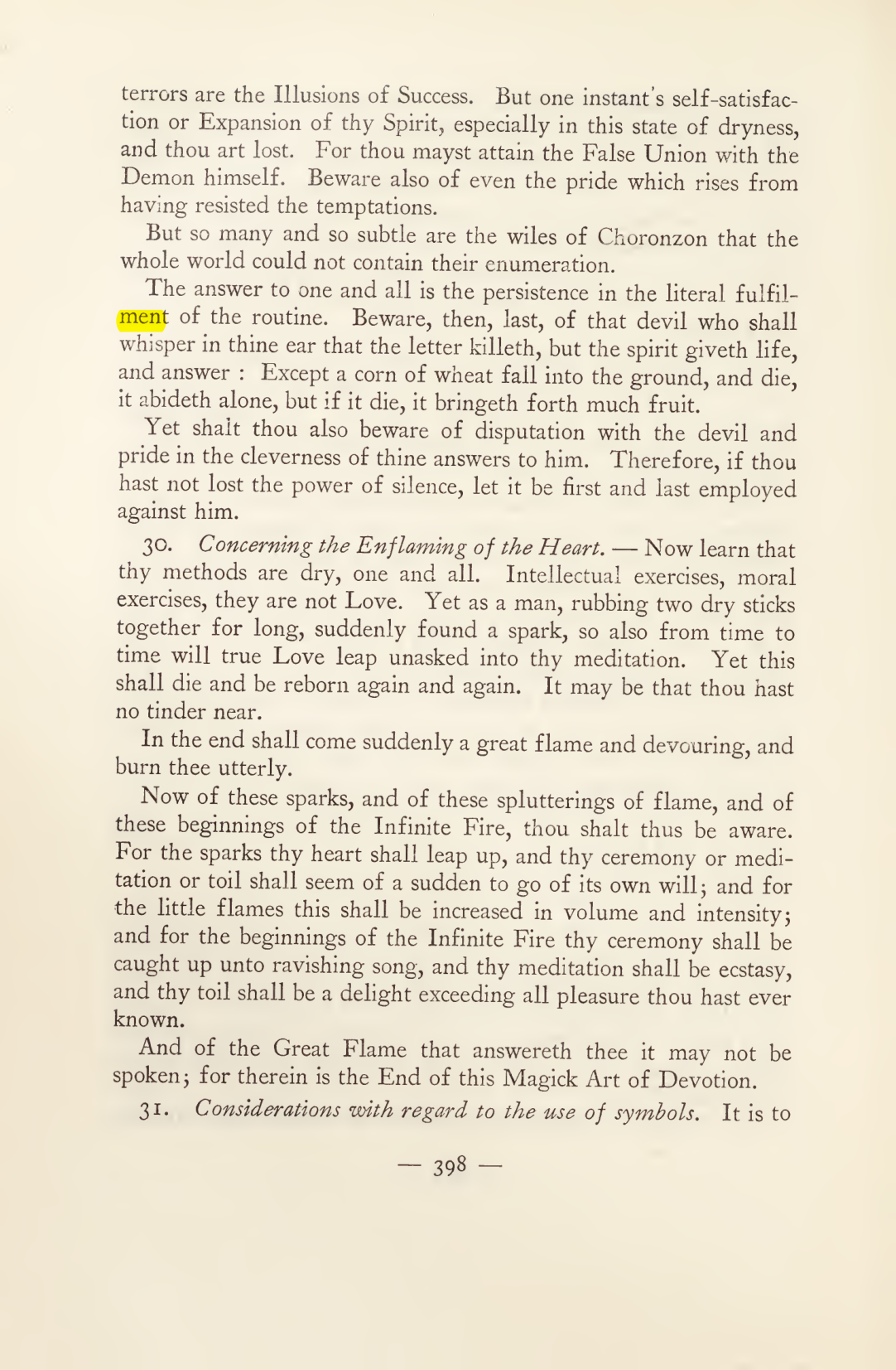 Original scan of Magick in Theory and Practice (Section 4), PDF page 98