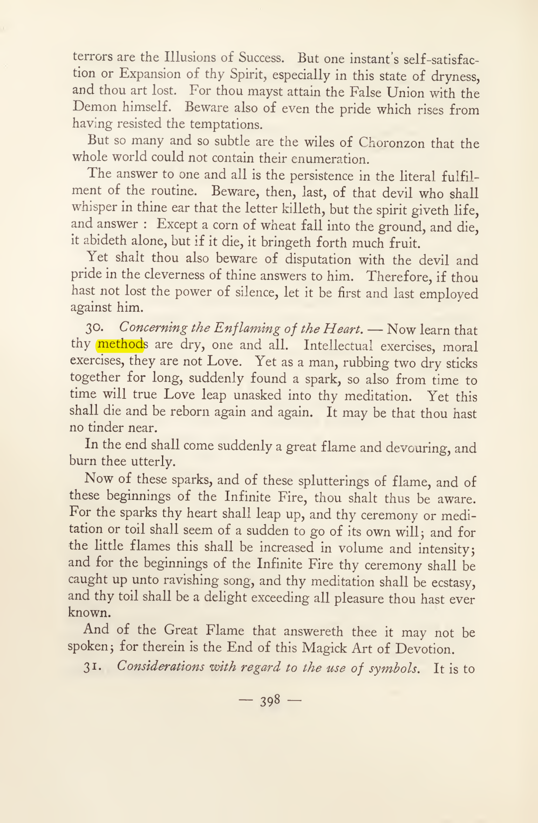 Original scan of Magick in Theory and Practice (Section 4), PDF page 98