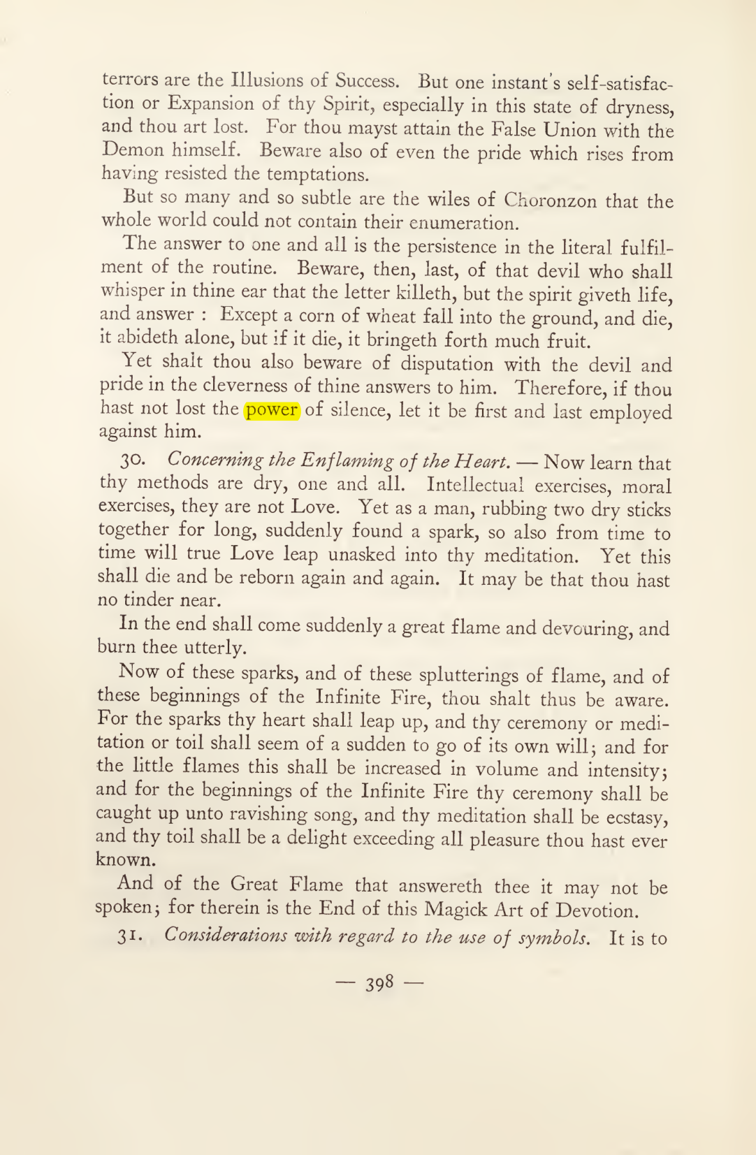 Original scan of Magick in Theory and Practice (Section 4), PDF page 98