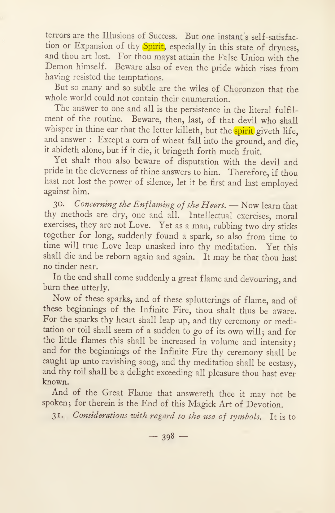 Original scan of Magick in Theory and Practice (Section 4), PDF page 98