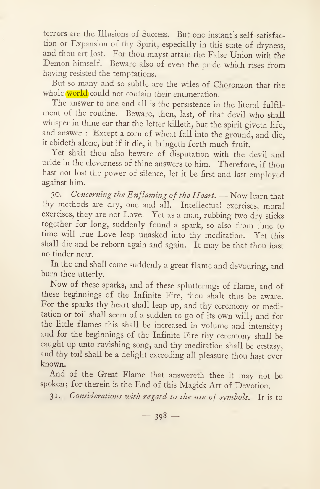 Original scan of Magick in Theory and Practice (Section 4), PDF page 98