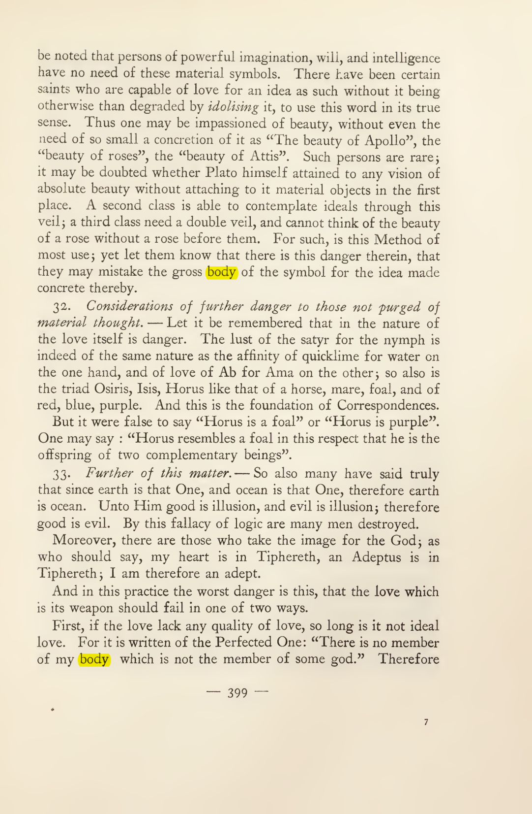 Original scan of Magick in Theory and Practice (Section 4), PDF page 99
