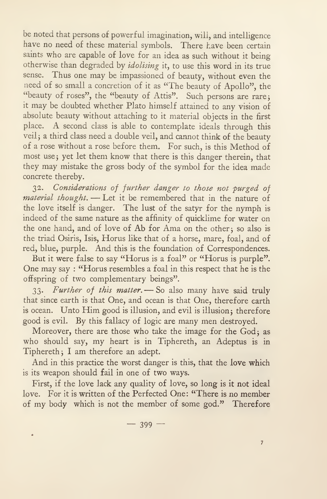 Original scan of Magick in Theory and Practice (Section 4), PDF page 99
