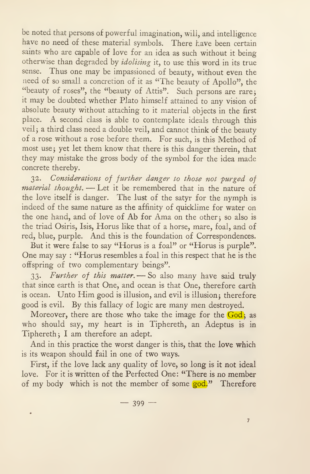 Original scan of Magick in Theory and Practice (Section 4), PDF page 99