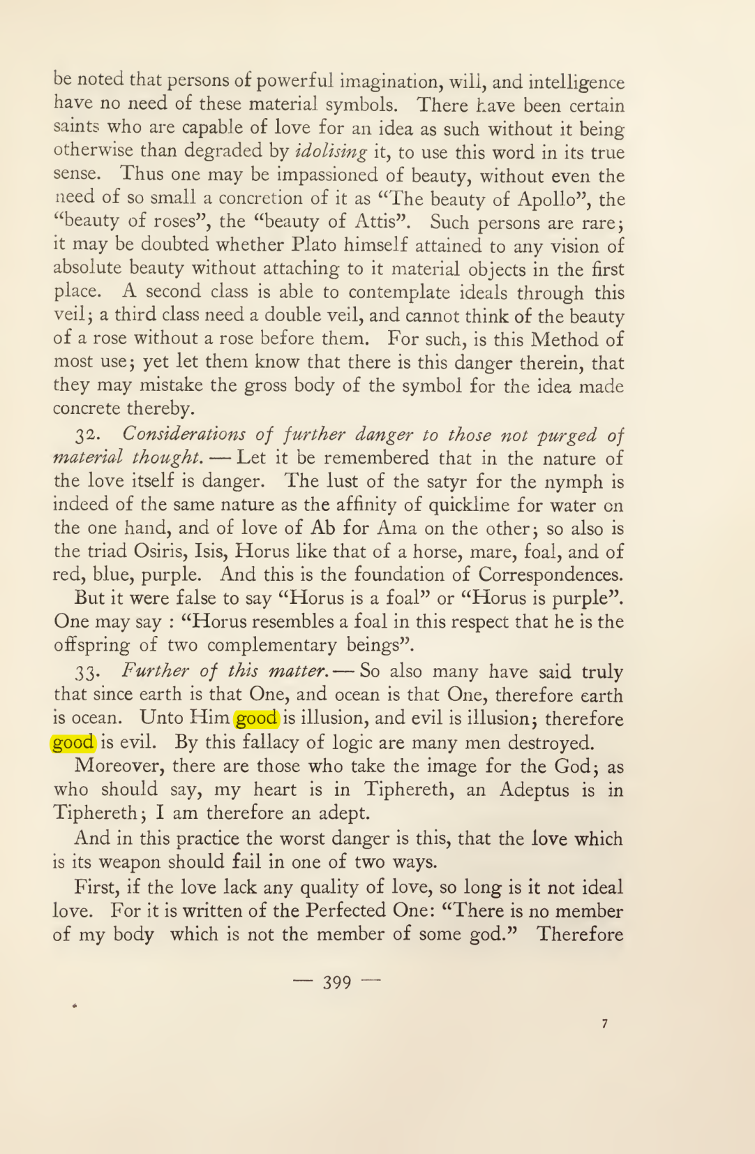 Original scan of Magick in Theory and Practice (Section 4), PDF page 99