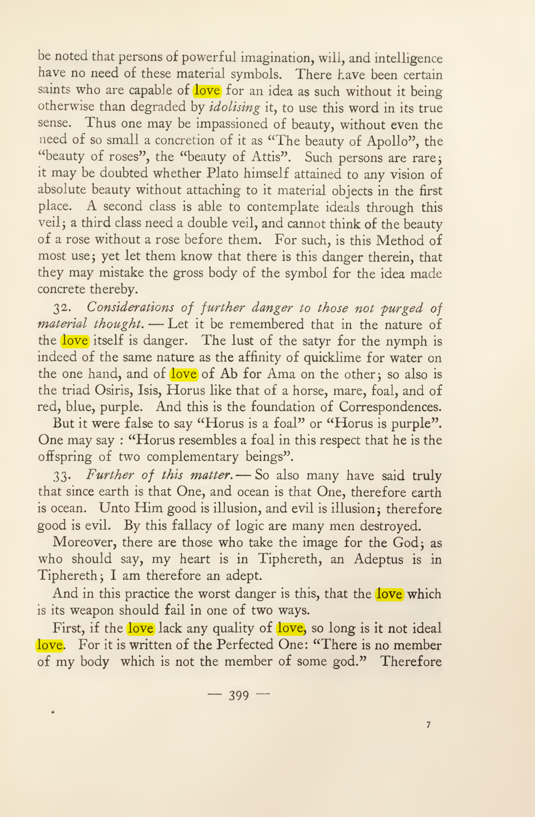 Original scan of Magick in Theory and Practice (Section 4), PDF page 99