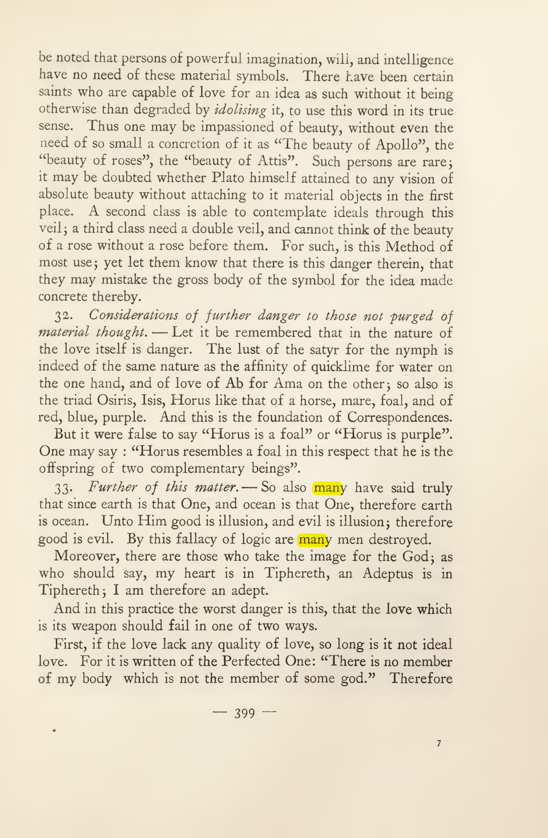Original scan of Magick in Theory and Practice (Section 4), PDF page 99