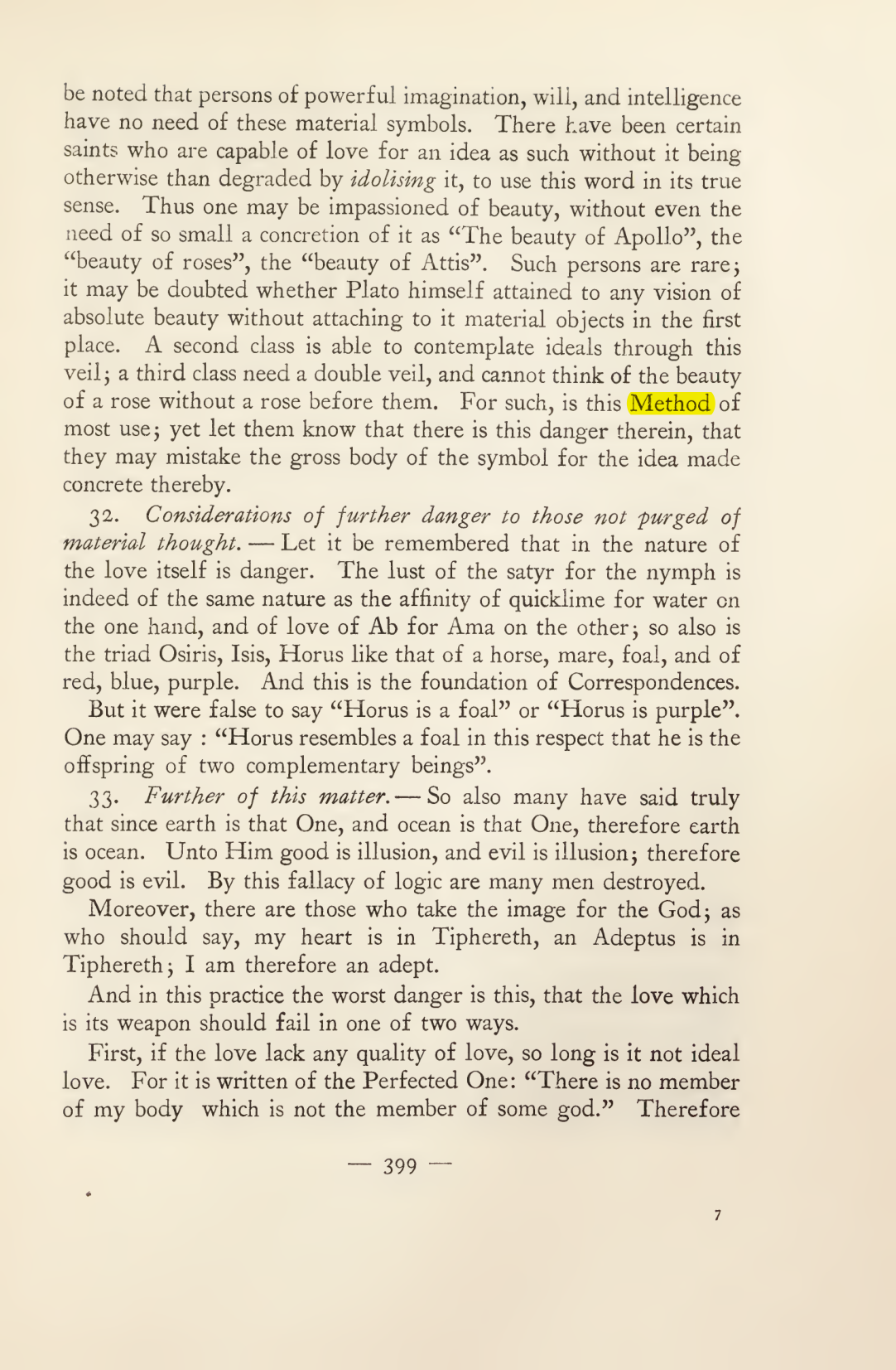 Original scan of Magick in Theory and Practice (Section 4), PDF page 99