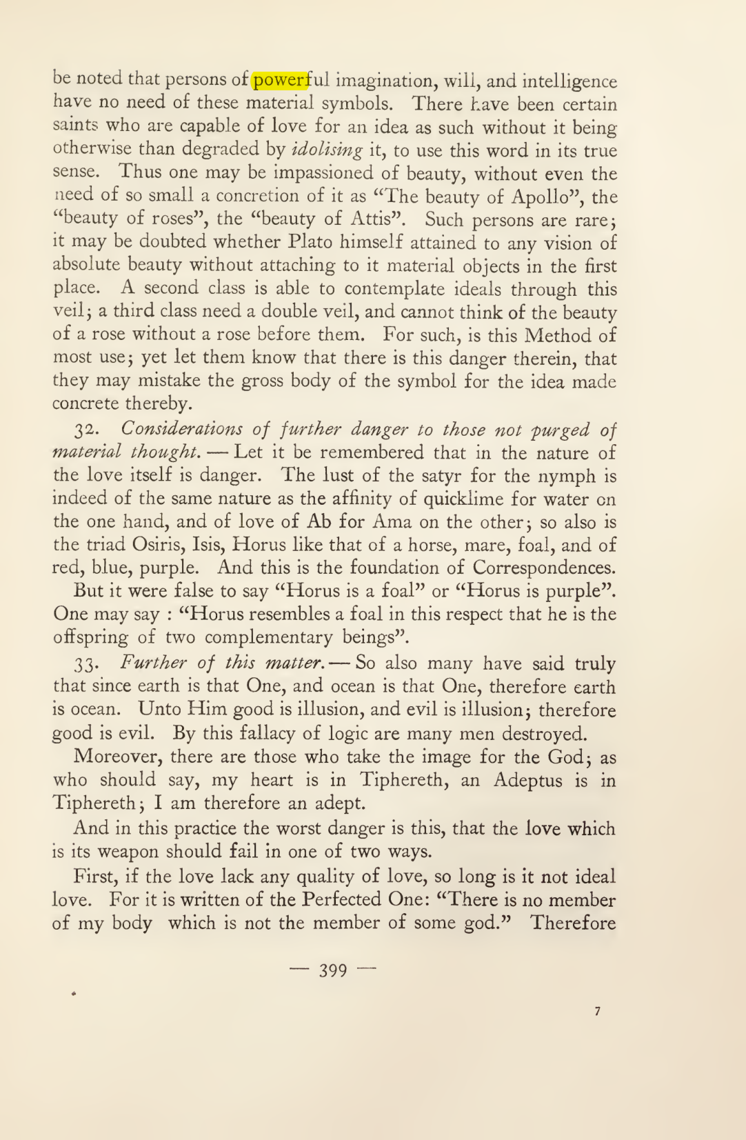 Original scan of Magick in Theory and Practice (Section 4), PDF page 99