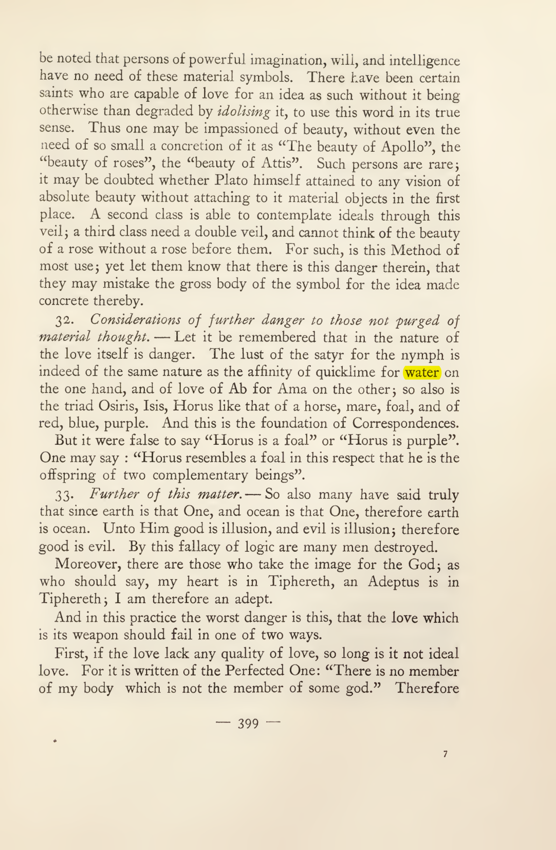 Original scan of Magick in Theory and Practice (Section 4), PDF page 99