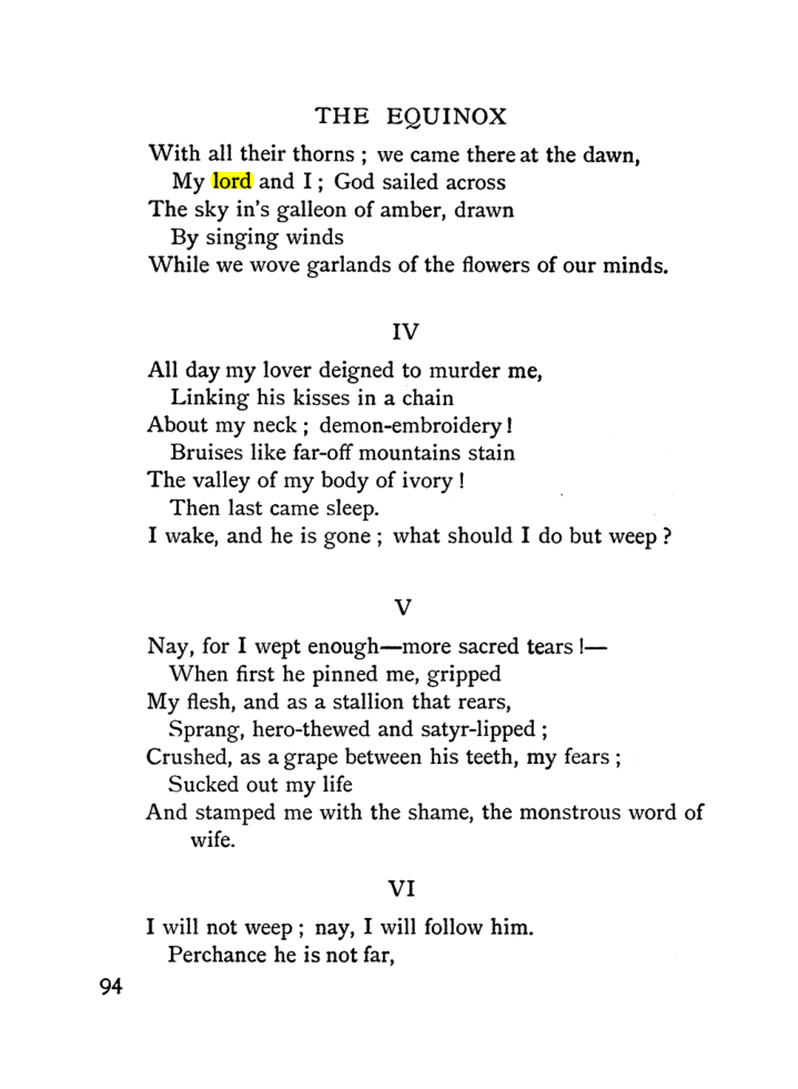 Original scan of The Equinox (Volume I, Number I), PDF page 104