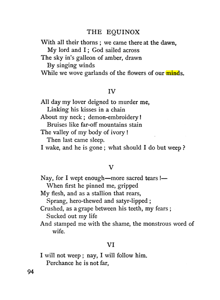 Original scan of The Equinox (Volume I, Number I), PDF page 104