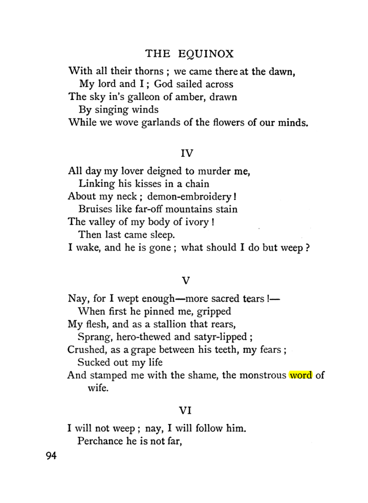 Original scan of The Equinox (Volume I, Number I), PDF page 104