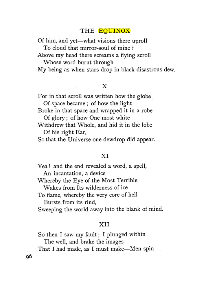 Original scan of The Equinox (Volume I, Number I), PDF page 106