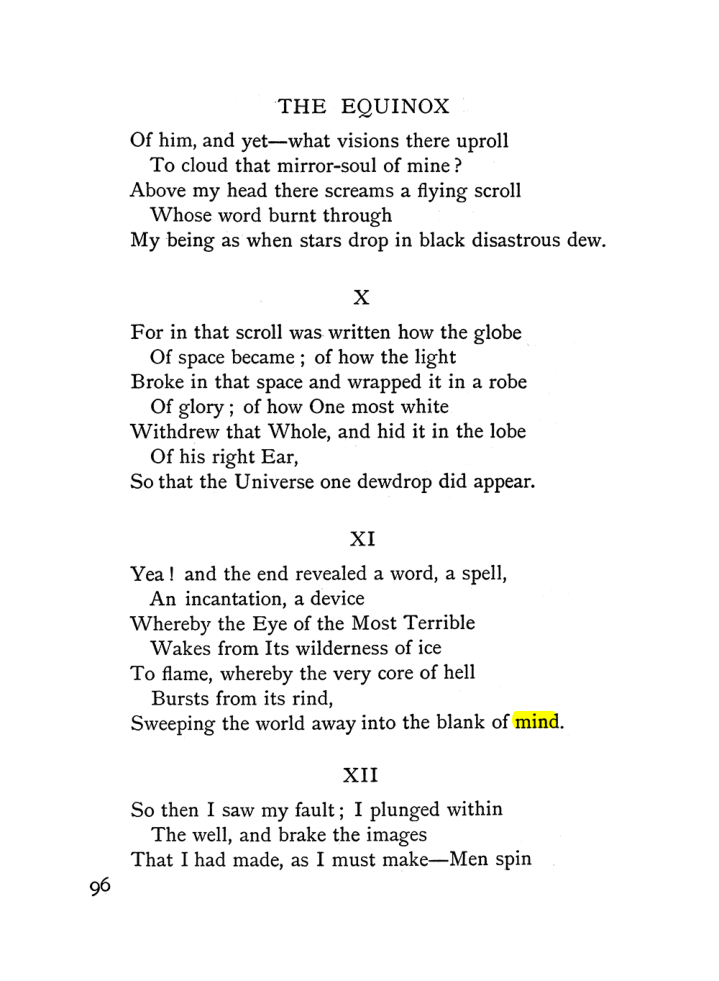 Original scan of The Equinox (Volume I, Number I), PDF page 106