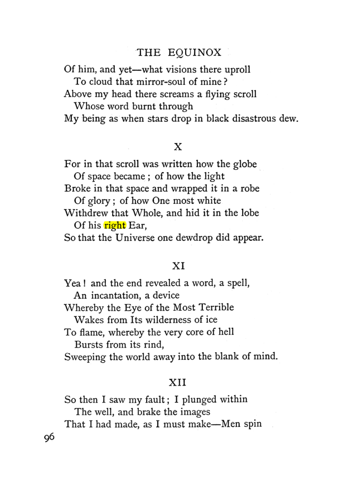Original scan of The Equinox (Volume I, Number I), PDF page 106