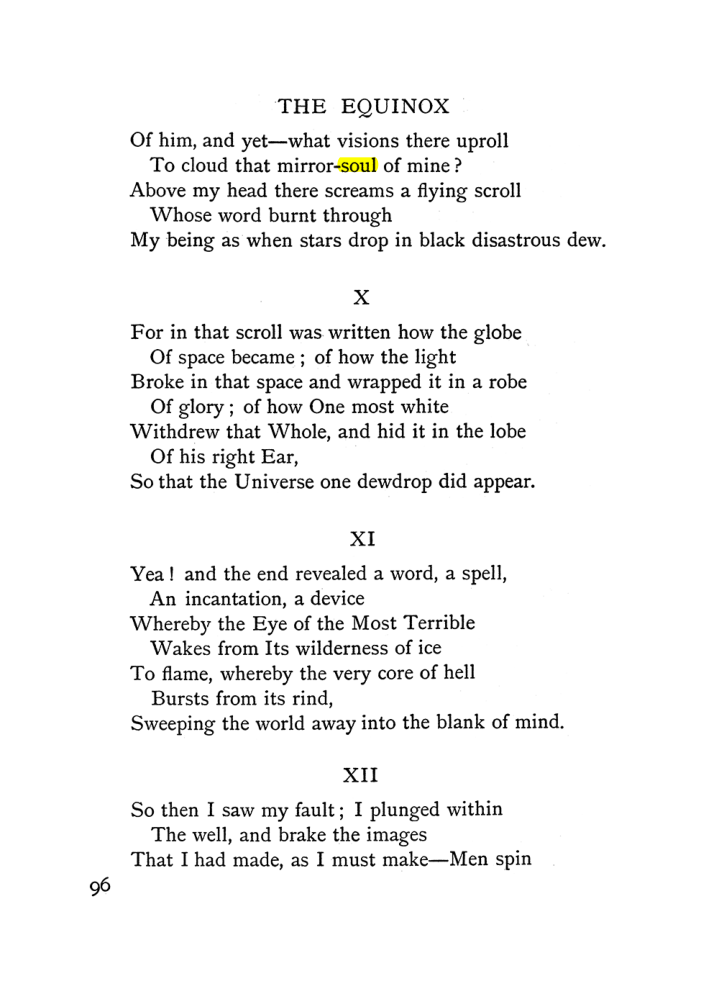 Original scan of The Equinox (Volume I, Number I), PDF page 106