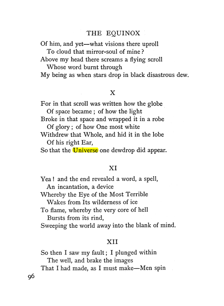 Original scan of The Equinox (Volume I, Number I), PDF page 106