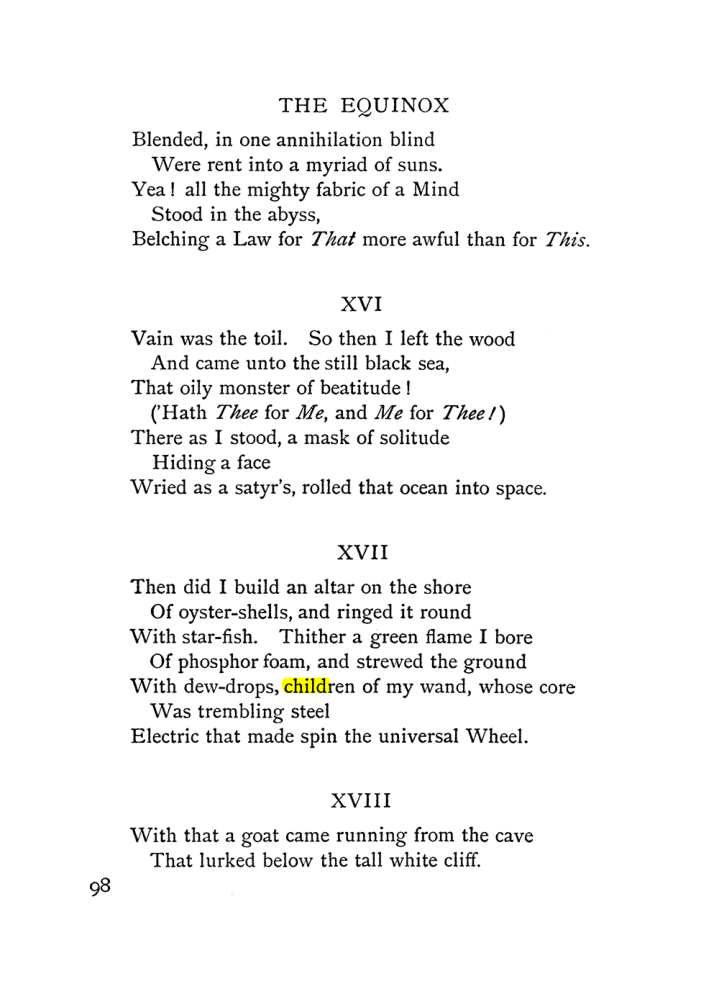 Original scan of The Equinox (Volume I, Number I), PDF page 108