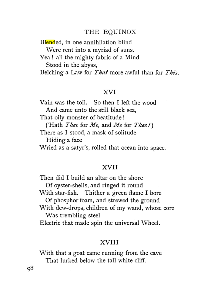 Original scan of The Equinox (Volume I, Number I), PDF page 108