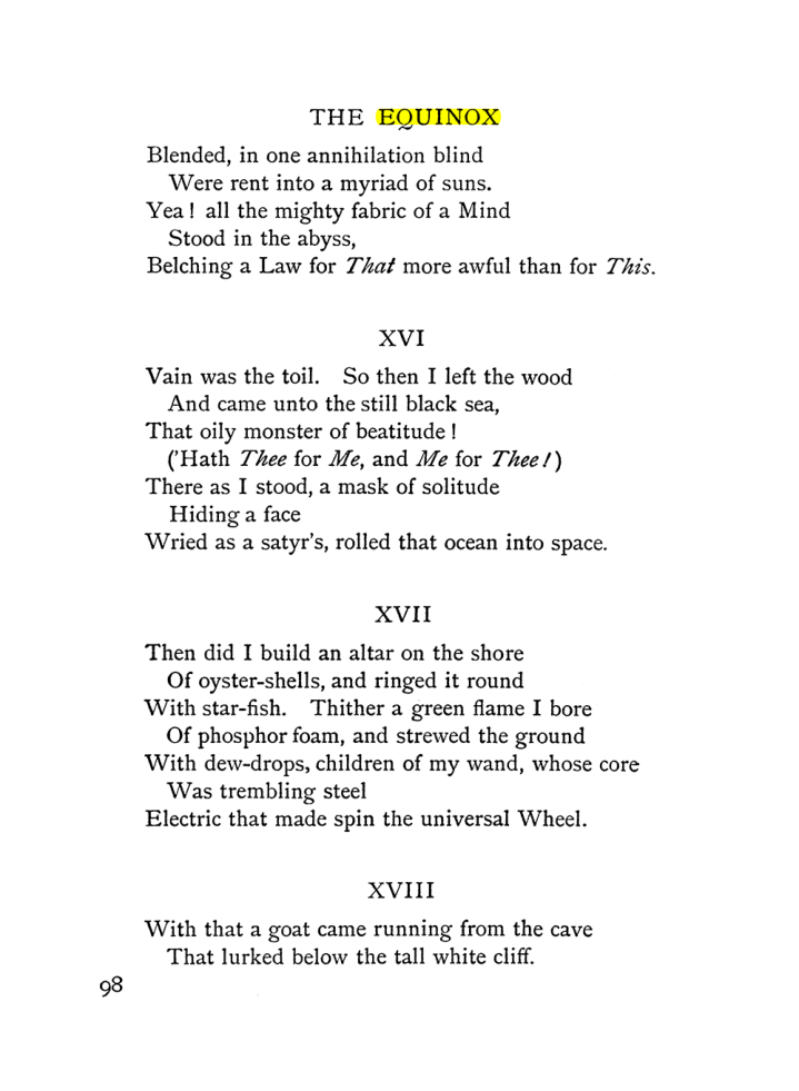Original scan of The Equinox (Volume I, Number I), PDF page 108
