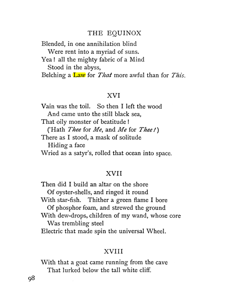 Original scan of The Equinox (Volume I, Number I), PDF page 108