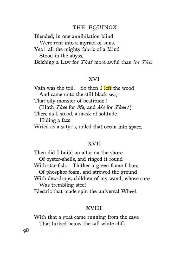 Original scan of The Equinox (Volume I, Number I), PDF page 108