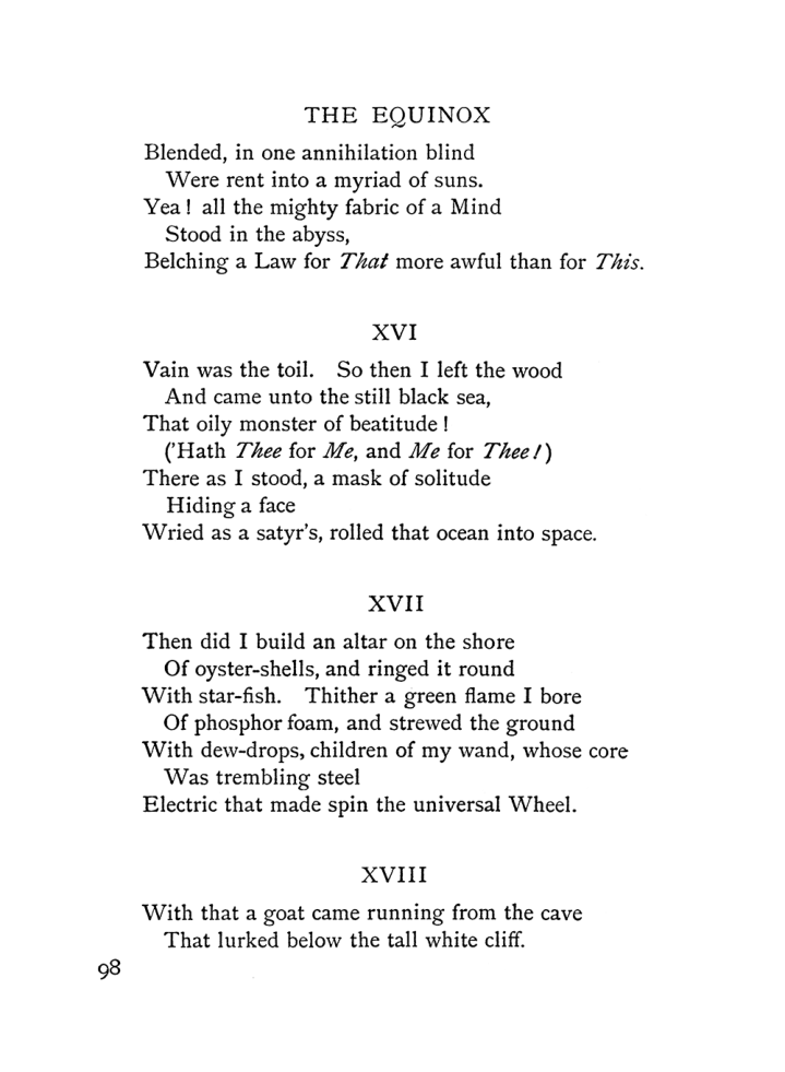 Original scan of The Equinox (Volume I, Number I), PDF page 108