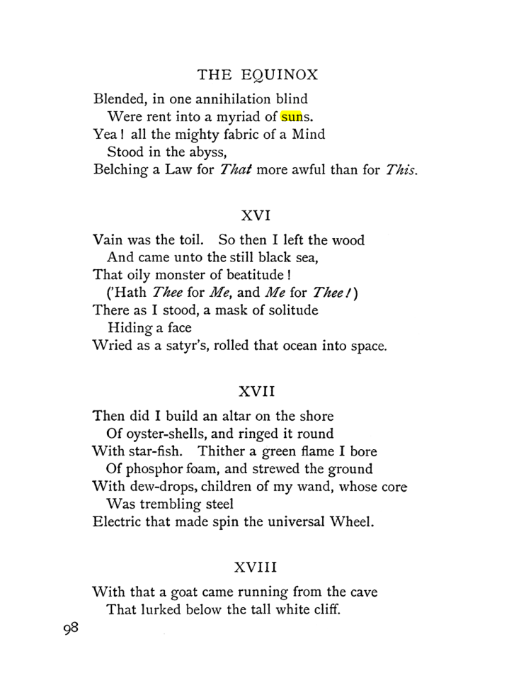 Original scan of The Equinox (Volume I, Number I), PDF page 108