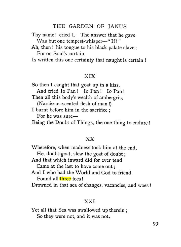 Original scan of The Equinox (Volume I, Number I), PDF page 109