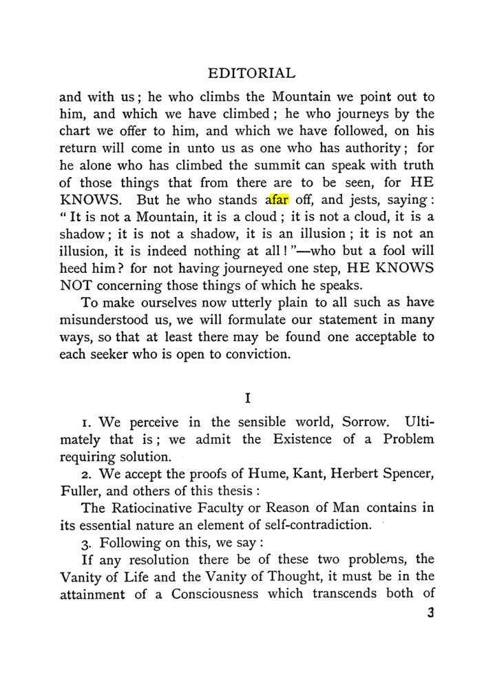 Original scan of The Equinox (Volume I, Number I), PDF page 11
