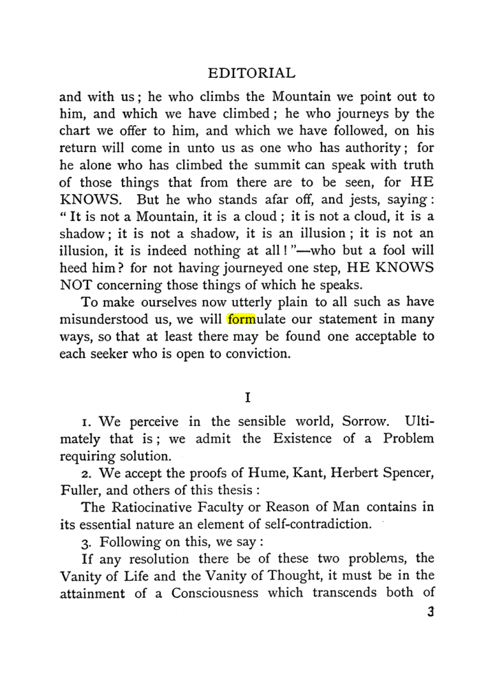 Original scan of The Equinox (Volume I, Number I), PDF page 11
