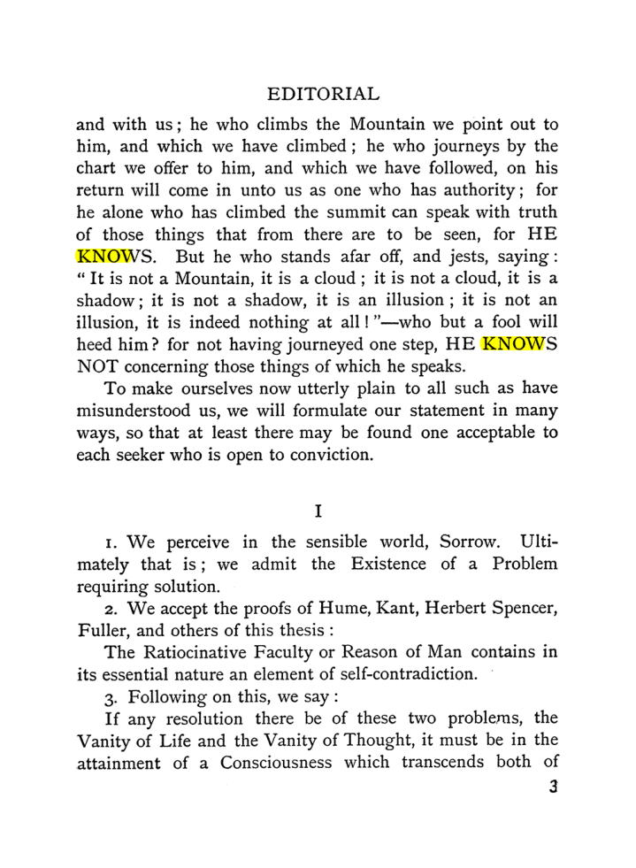 Original scan of The Equinox (Volume I, Number I), PDF page 11