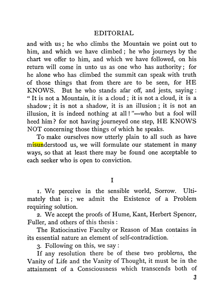 Original scan of The Equinox (Volume I, Number I), PDF page 11
