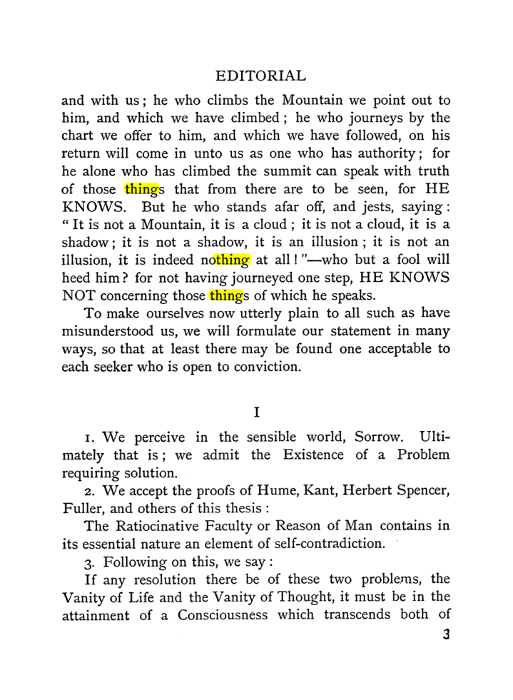 Original scan of The Equinox (Volume I, Number I), PDF page 11
