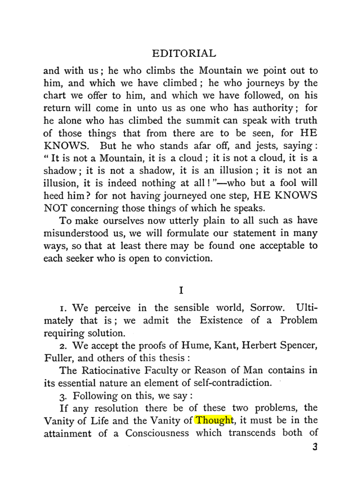 Original scan of The Equinox (Volume I, Number I), PDF page 11