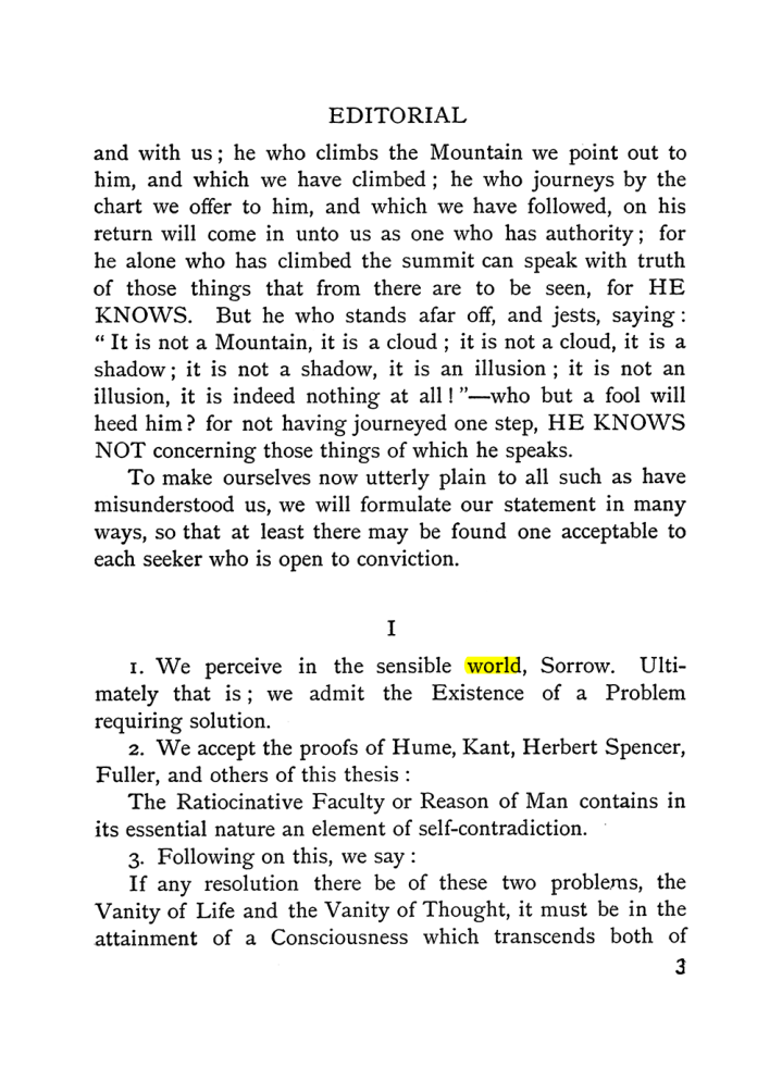 Original scan of The Equinox (Volume I, Number I), PDF page 11