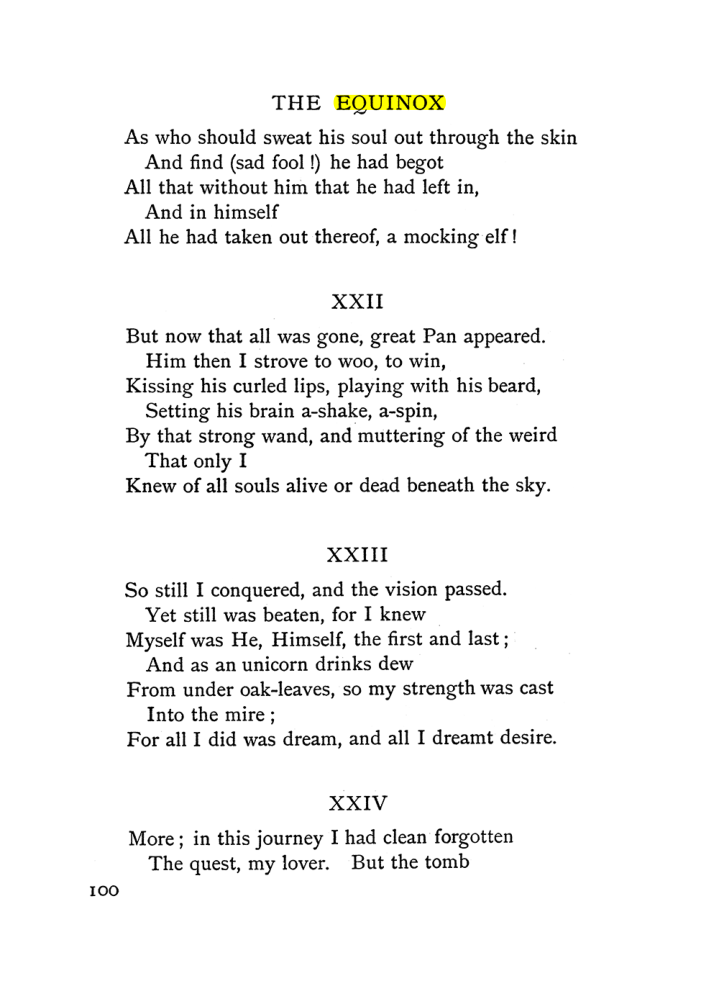 Original scan of The Equinox (Volume I, Number I), PDF page 110