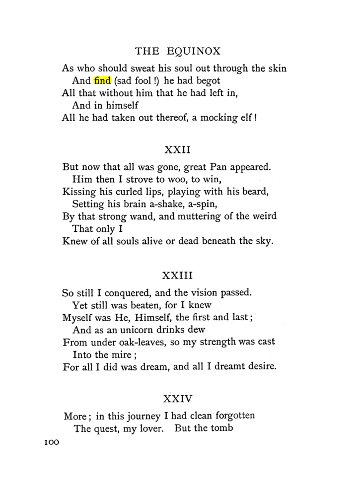 Original scan of The Equinox (Volume I, Number I), PDF page 110